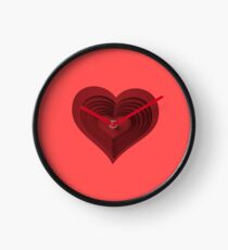 Heart Pulse Clock