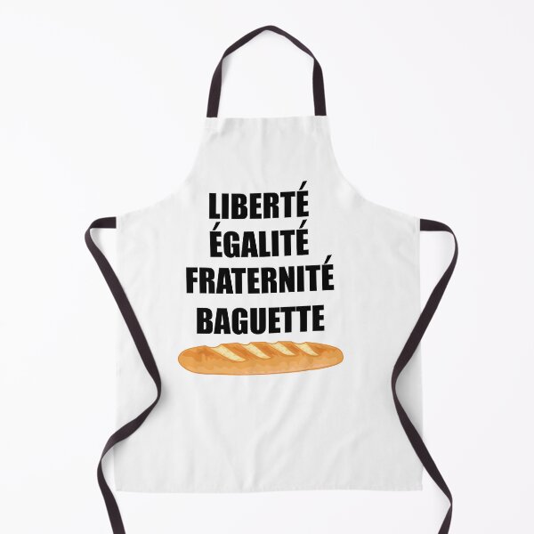 Item preview, Liberte Egalite Fraternite Baguette - France Motto French designed and sold by TravelScientist.
