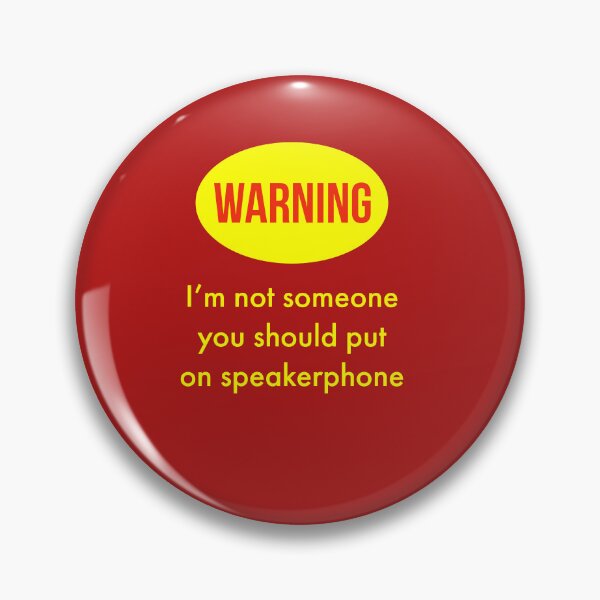 Item preview, Warning label designed and sold by Veritas2816.