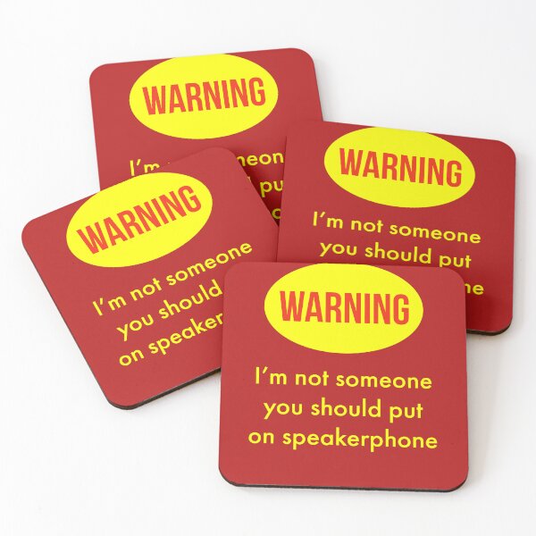 Item preview, Warning label designed and sold by Veritas2816.