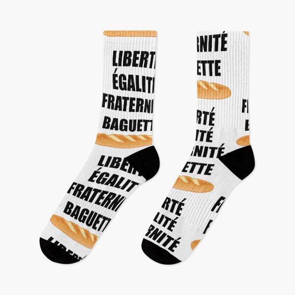 Item preview, Liberte Egalite Fraternite Baguette - France Motto French designed and sold by TravelScientist.