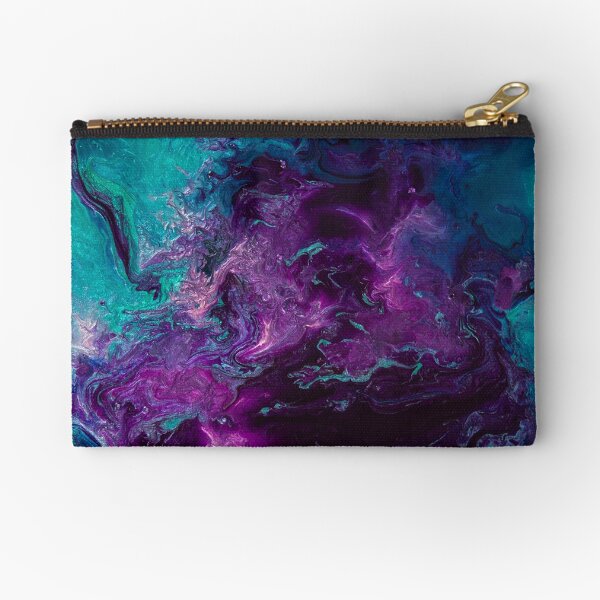 Nebulous Zipper Pouch