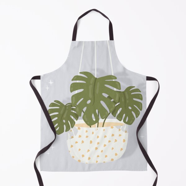 Artikelvorschau, Pastel Light Blue Hanging Monstera entworfen und verkauft von Sarah Eichert.