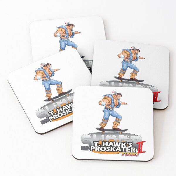 Item preview, T. Hawk on a skateboard designed and sold by ChillerTyp.
