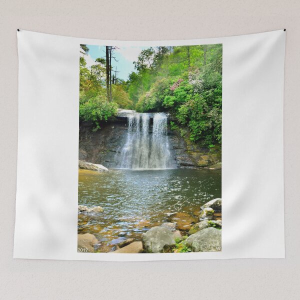 Item preview, Silver Run Falls Vertical designed and sold by LisaWootenPhoto.