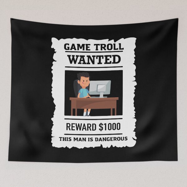 Item preview, Video game troll - BB designed and sold by Nemesiscrowd.