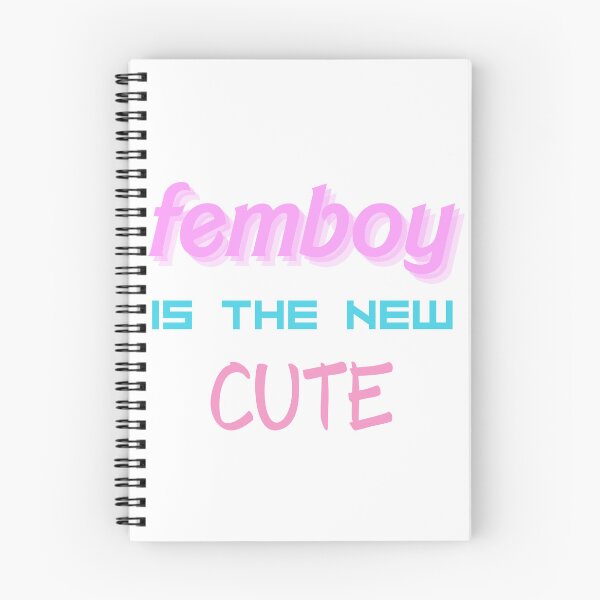 Item preview, Femboy is the new Cute designed and sold by SISSY4SISSIES.