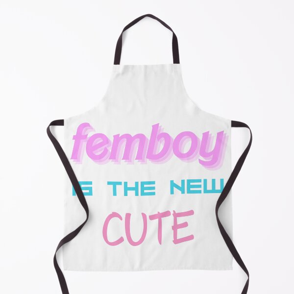 Item preview, Femboy is the new Cute designed and sold by SISSY4SISSIES.