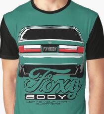 Foxy Body Mustang Graphic T-Shirt
