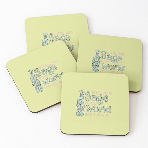 Item preview, Not Enough Sage In The World designed and sold by Moeez Javed.