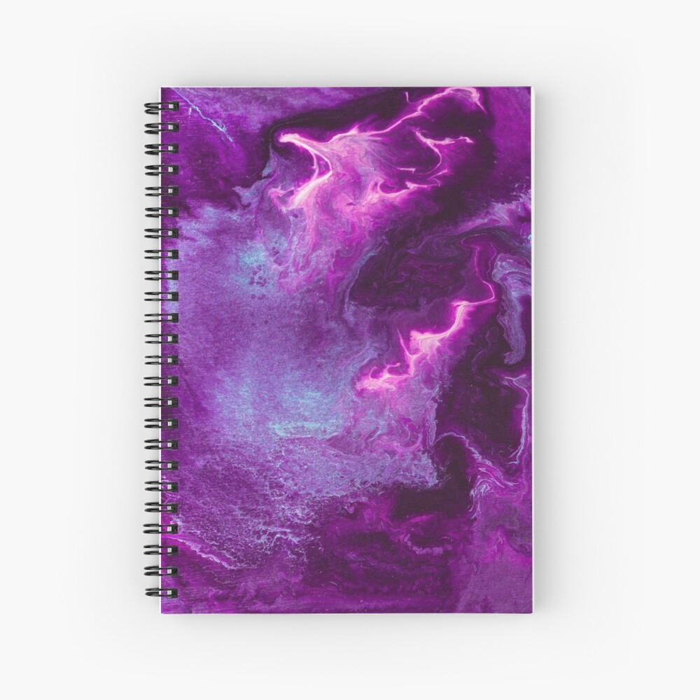 Item preview, Spiral Notebook designed and sold by InsertTitleHere.