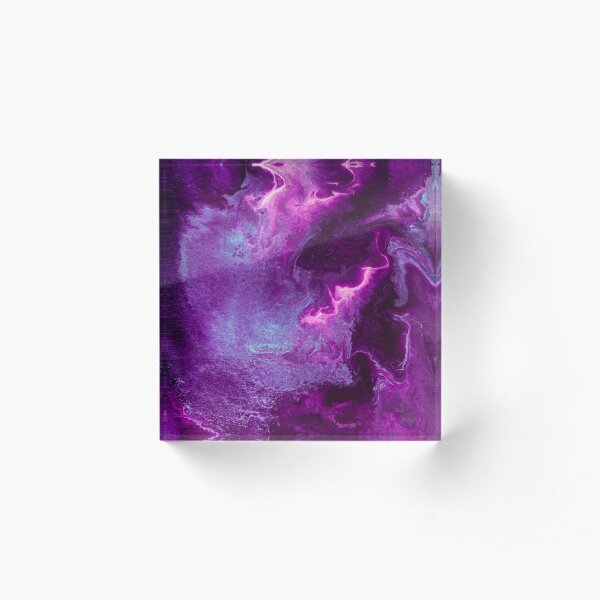 Galaxius Acrylic Block