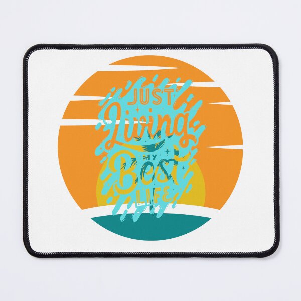 Item preview, Just Living My best Life Palm tree Design designed and sold by Williamdripfoe.