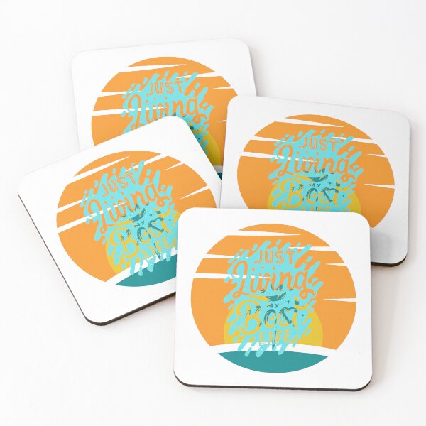 Item preview, Just Living My best Life Palm tree Design designed and sold by Williamdripfoe.