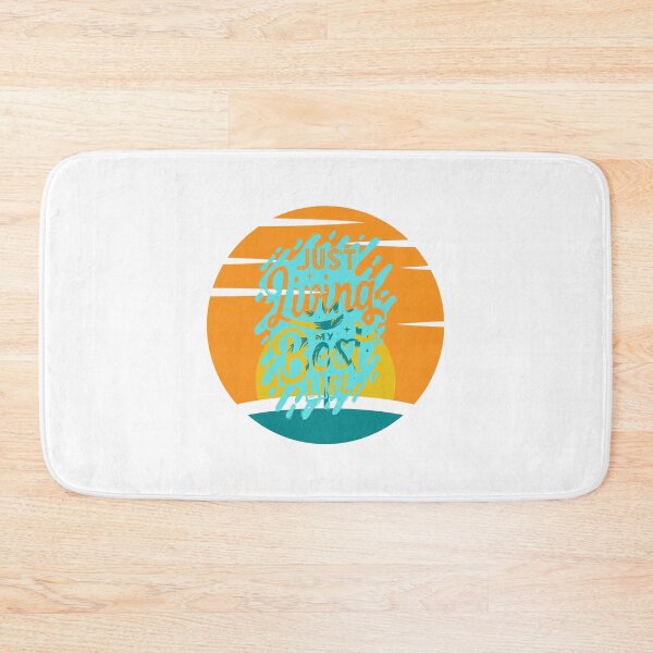 Item preview, Just Living My best Life Palm tree Design designed and sold by Williamdripfoe.