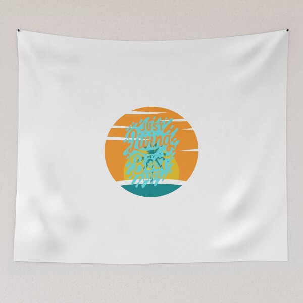 Item preview, Just Living My best Life Palm tree Design designed and sold by Williamdripfoe.