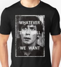 Bellamy Blake Whatever The Hell We Want (For Charity) Unisex T-Shirt
