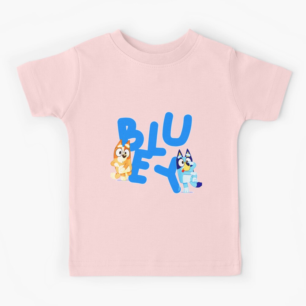B L U E Y Family Kids T-Shirt for Sale by ChristineRielly