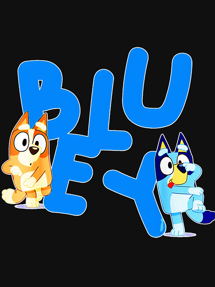 My Family Is The Best Shirt, Bluey Shirt, Funny Bluey Family Shirt -  Listentee