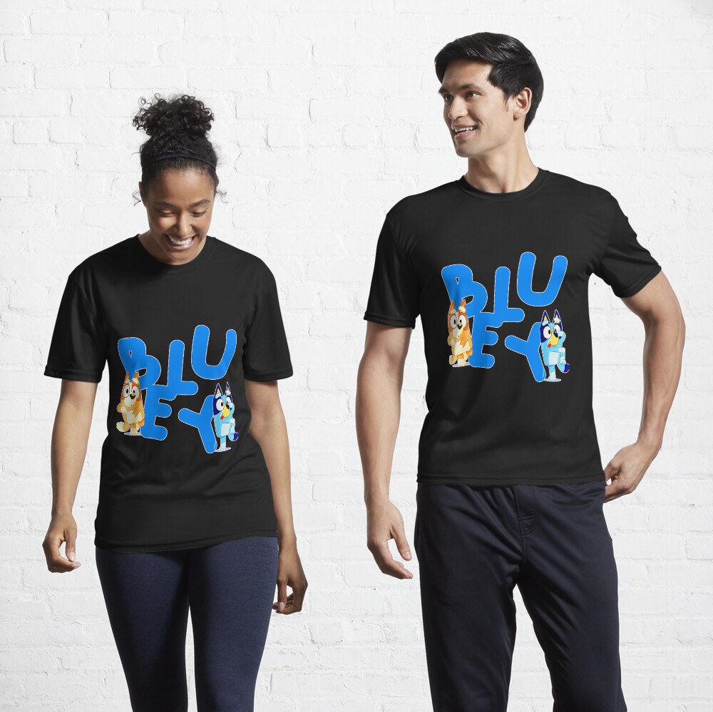 My Family Is The Best Shirt, Bluey Shirt, Funny Bluey Family Shirt -  Listentee