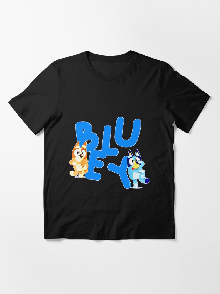 Camiseta modo baile bluey bandit chilli bingo