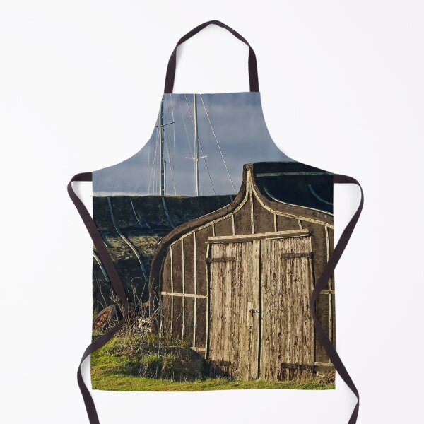 Item preview, Holy Island Boat Sheds Lindisfarne designed and sold by Martyn R Arnold Fine Art Nature & Landscape Photography.
