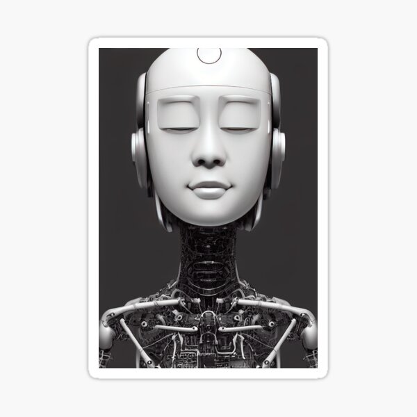 Item preview, Mindful AI designed and sold by BasajaunStudio.