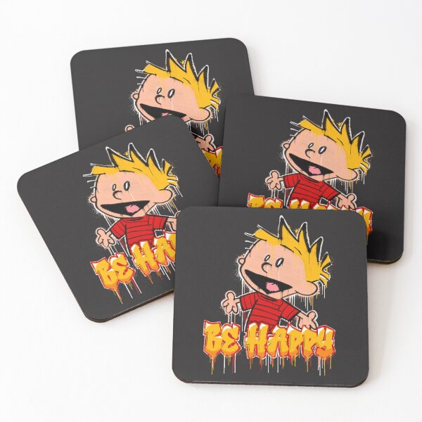 Item preview, Calvin and Hobbes Be Happy  designed and sold by lameydommert.