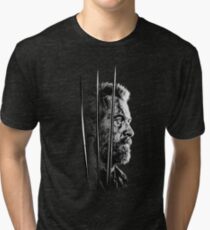 Logan Faded Bust Tri-blend T-Shirt
