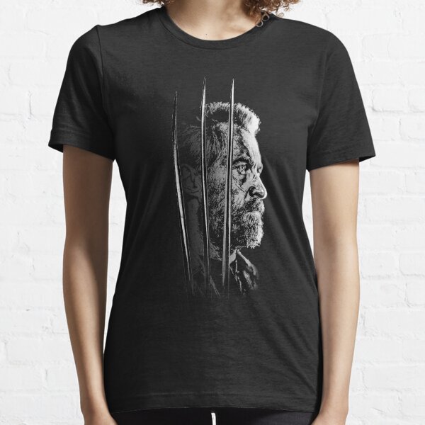 Logan Faded Bust Essential T-Shirt