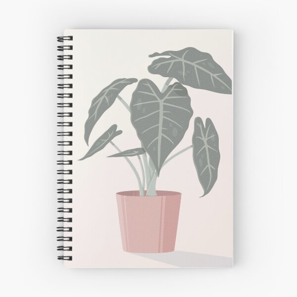 Item preview, Pastel Potted Alocasia Plant designed and sold by Sarah Eichert.