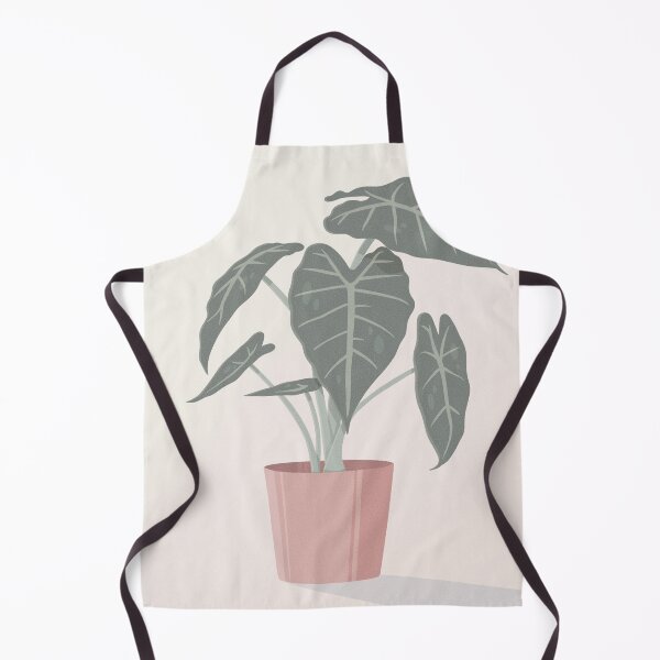 Item preview, Pastel Potted Alocasia Plant designed and sold by Sarah Eichert.
