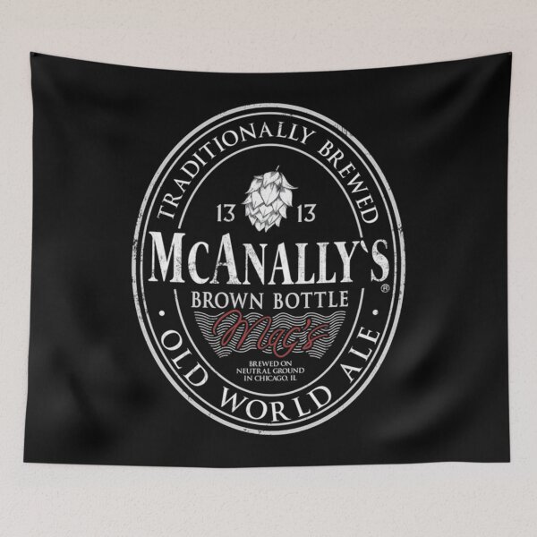 Item preview, McAnally s Brown Bottle Traditionally Brewed Old World Ale designed and sold by LILYJENNIFER.