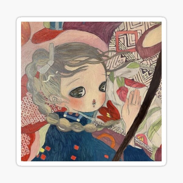 melancholy Sticker