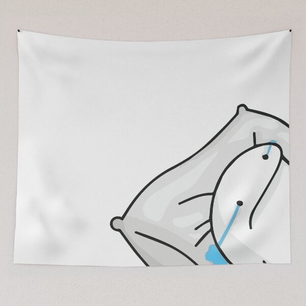 Item preview, Flork is crying on his\her bed designed and sold by Kurdish T-shirt.
