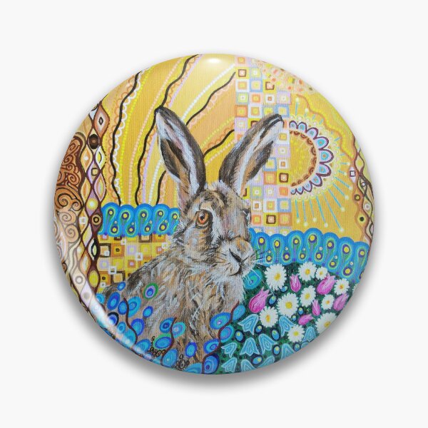 Item preview, Art Nouveau Hare designed and sold by MarkBetsonArt.