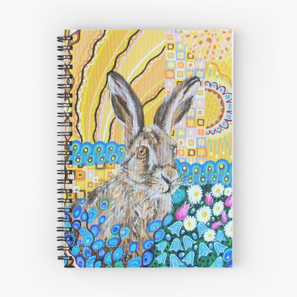 Item preview, Art Nouveau Hare designed and sold by MarkBetsonArt.