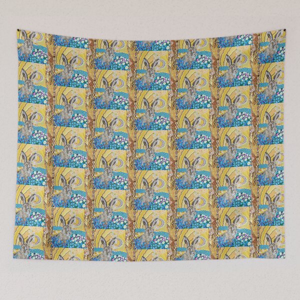 Item preview, Art Nouveau Hare designed and sold by MarkBetsonArt.