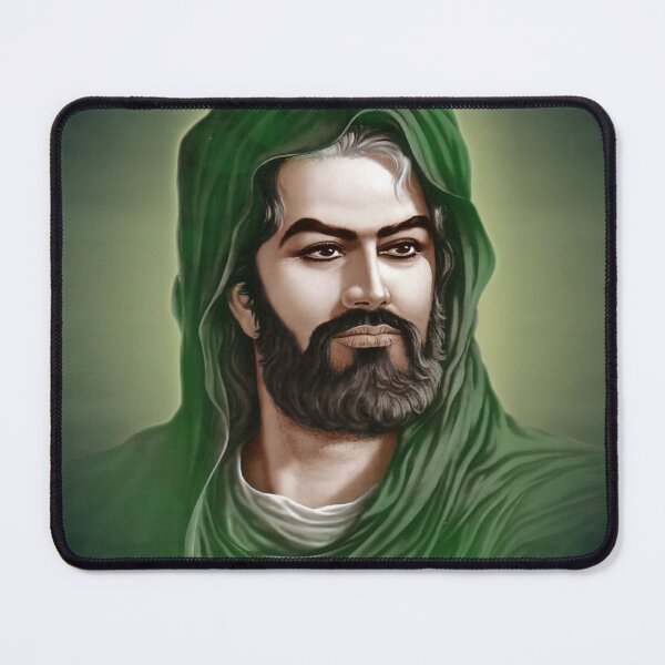 Item preview, al imam al hussein designed and sold by Alizo  Antique.