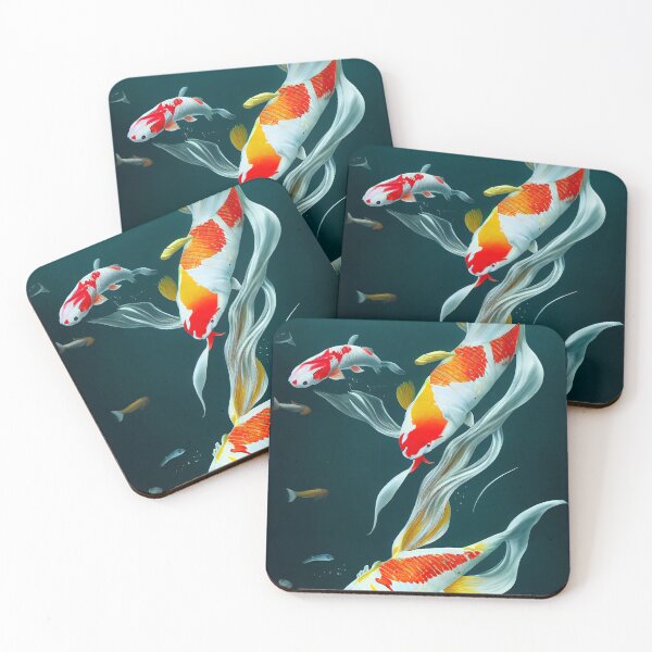 Item preview, Pond of Koi designed and sold by Myriam Iart.