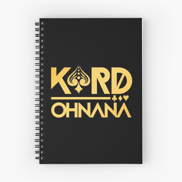 Item preview, KARD OH NANA designed and sold by LOGOEMPORIUM.