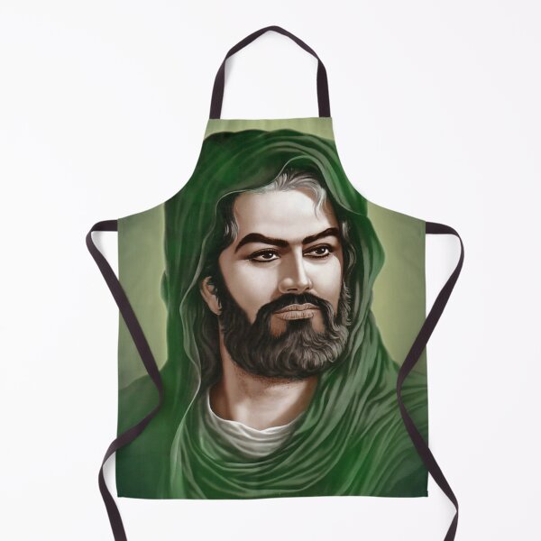 Item preview, al imam al hussein designed and sold by Alizo  Antique.