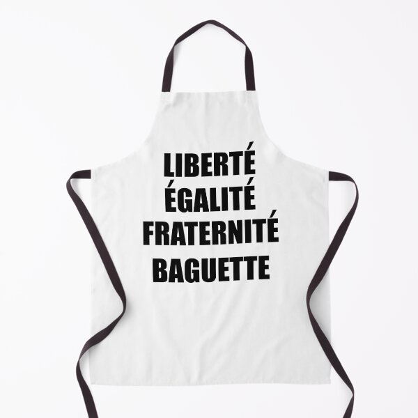 Item preview, Liberte Egalite Fraternite Baguette - France Motto French designed and sold by TravelScientist.
