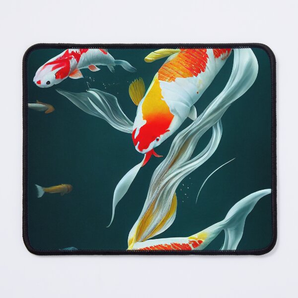 Item preview, Pond of Koi designed and sold by Myriam Iart.
