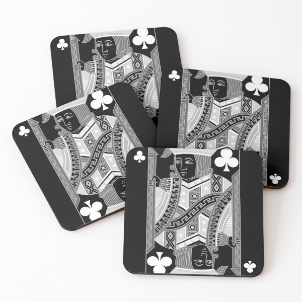 Item preview, Black Cards - Jack - Jack designed and sold by ATELIER SG.