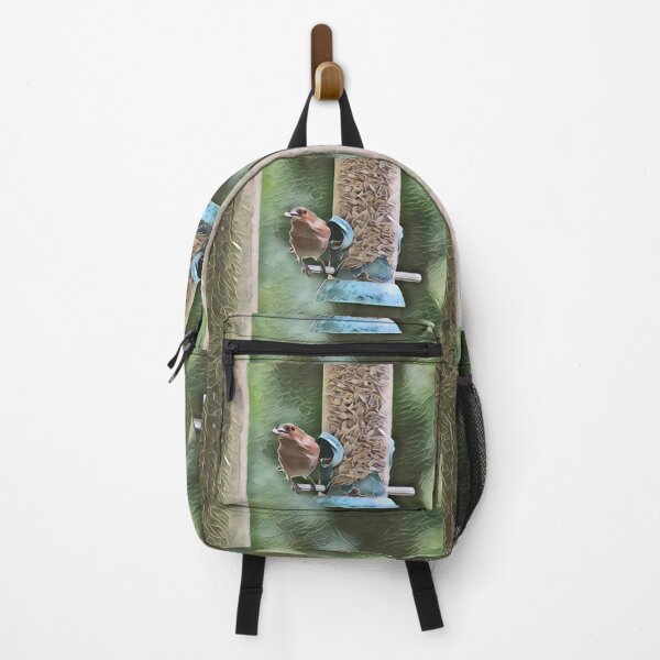 Item preview, Hungry Finch In Gemstone designed and sold by Fearless-Fox.