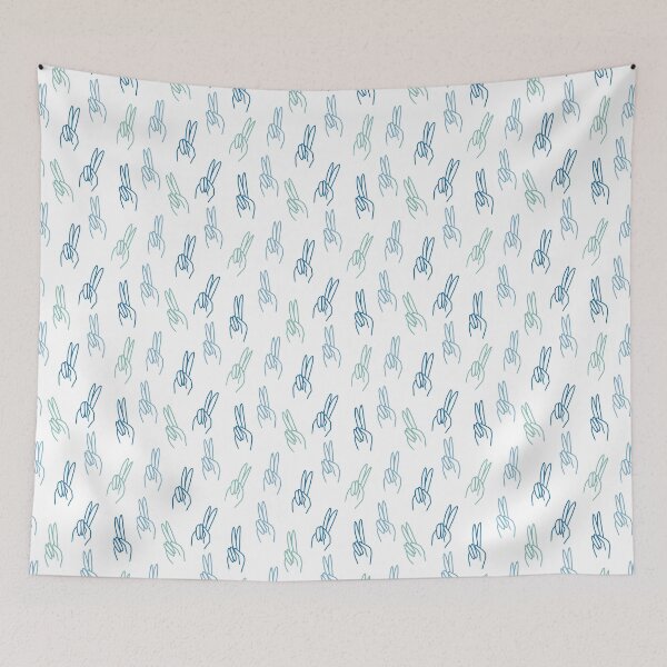 Item preview, two finger pattern designed and sold by Vera Styles.