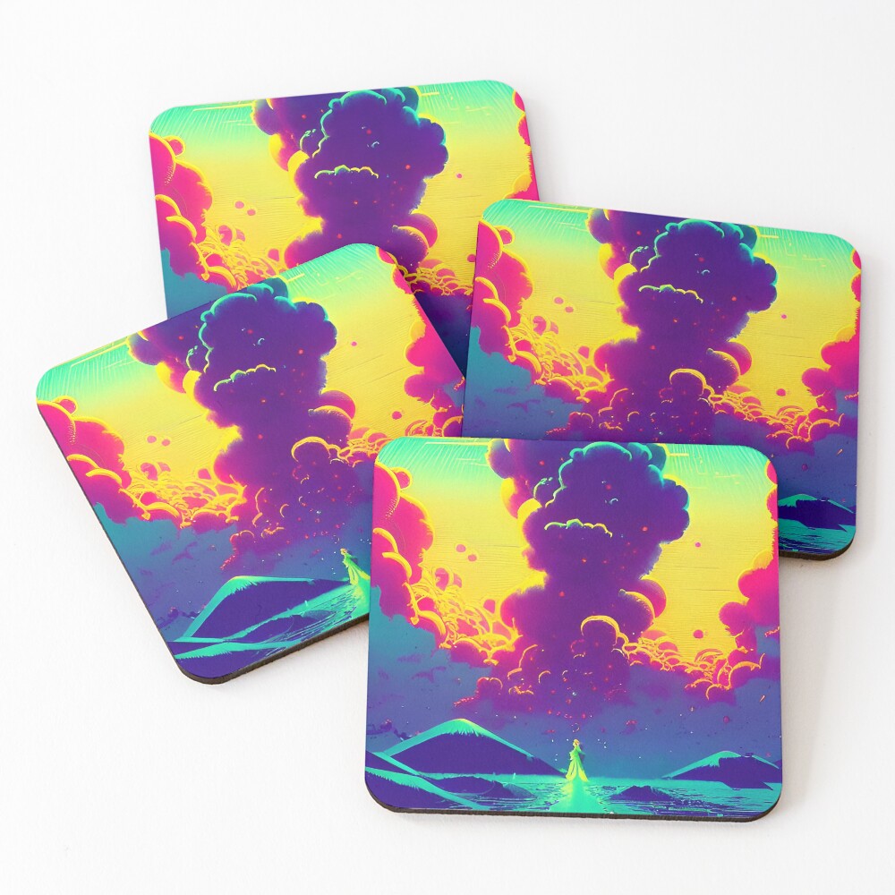 Item preview, Coasters (Set of 4) designed and sold by ThatOneDesign.