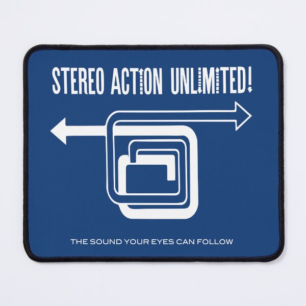 Item preview, Stereo Action Unlimited designed and sold by analogue_rock.