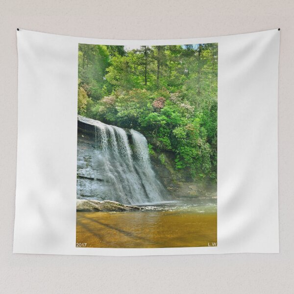 Item preview, Silver Run Falls Cashiers NC Vertical designed and sold by LisaWootenPhoto.